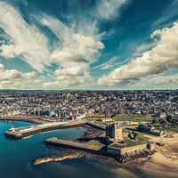 Buy canvas prints of Broughty Ferry Castle - Dundee by Craig Doogan