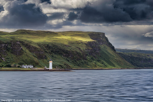 Rubha Gall Lighthouse - Isle of Mull Picture Board by Craig Doogan
