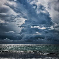 Buy canvas prints of Stormy Skies - Tiree by Craig Doogan