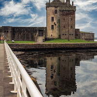 Buy canvas prints of Broughty Ferry Castle  by Craig Doogan