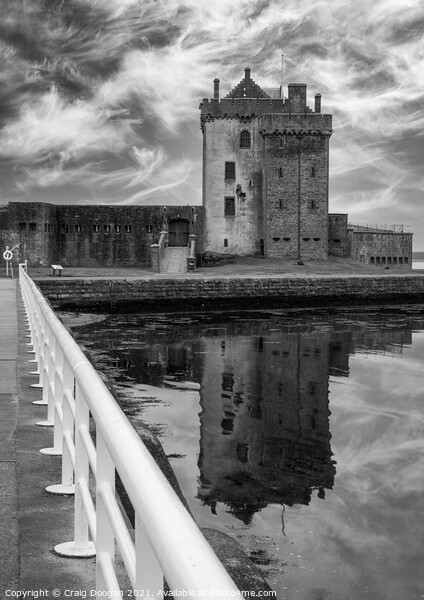 Broughty Ferry Castle - Dundee Picture Board by Craig Doogan