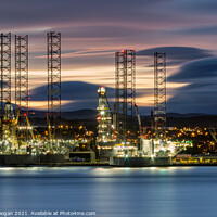 Buy canvas prints of Dundee Rigs by Craig Doogan