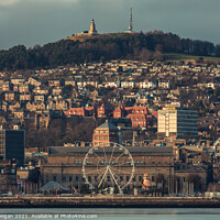 Buy canvas prints of Dundee City Law Hill by Craig Doogan