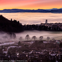 Buy canvas prints of Fog over Lochee Park Dundee by Craig Doogan