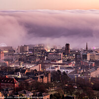 Buy canvas prints of Dundee City Centre Fog by Craig Doogan