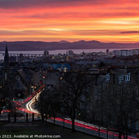 Buy canvas prints of Dundee City Sunset by Craig Doogan