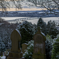 Buy canvas prints of Balgay Cemetery Dundee by Craig Doogan
