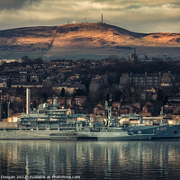 Buy canvas prints of Berlin & Erfurt Nato Warships in Dundee by Craig Doogan