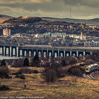 Buy canvas prints of Dundee Cityscape by Craig Doogan