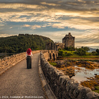 Buy canvas prints of Eilean Donan Castle - Scotland Brave by Craig Doogan