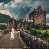 Buy canvas prints of Eilean Donan Castle - Scotland by Craig Doogan