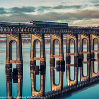 Buy canvas prints of Tay Rail Bridge - Dundee by Craig Doogan