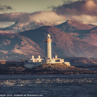 Buy canvas prints of Lismore Lighthouse - Firth of Lorne by Craig Doogan