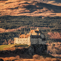 Buy canvas prints of Duart Castle - Isle of Mull by Craig Doogan
