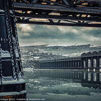 Buy canvas prints of Tay Rail Bridge - Dundee - Wormit by Craig Doogan