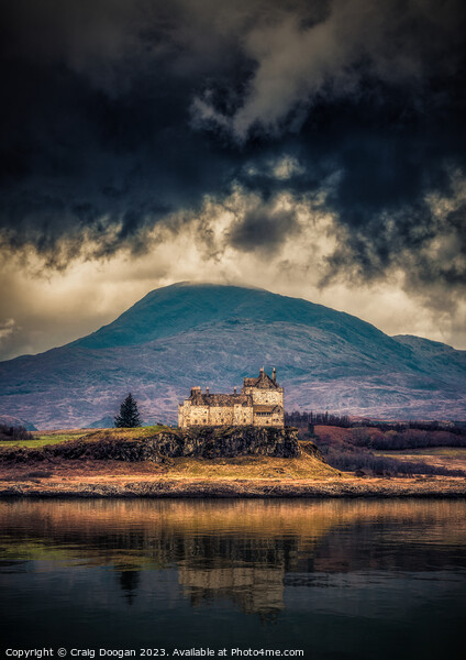 Duart Castle - Isle of Mull Picture Board by Craig Doogan