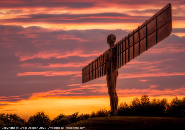 Angel of the North - Gateshead Picture Board by Craig Doogan