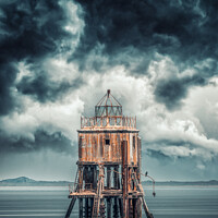 Buy canvas prints of Tayport Pile Lighthouse by Craig Doogan