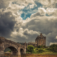 Buy canvas prints of Eilean Donan Castle - Scotland by Craig Doogan
