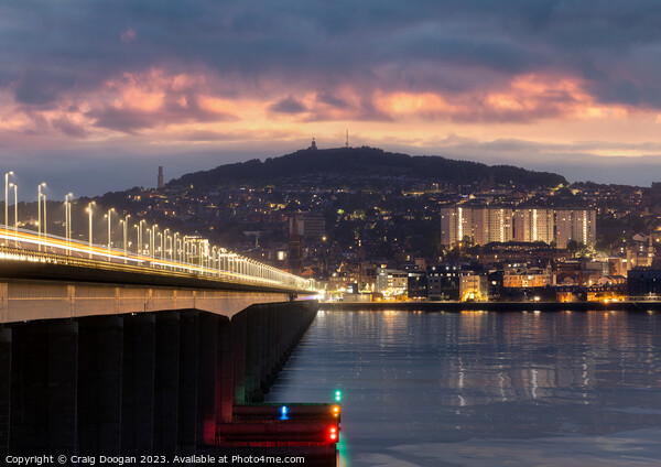 Dundee City - Scotland Picture Board by Craig Doogan