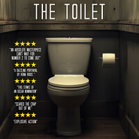 Buy canvas prints of The Toilet - Movie Parody by Craig Doogan
