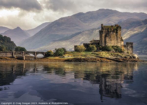 Eilean Donan Castle - Scotland Picture Board by Craig Doogan