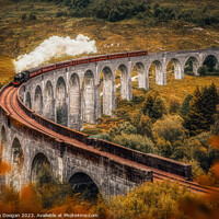 Buy canvas prints of Glenfinna Viaduct - Harry Potter Bridge by Craig Doogan