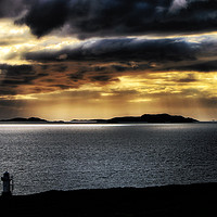 Buy canvas prints of Rhue Lighthouse - Ullapool Scotland by Craig Doogan