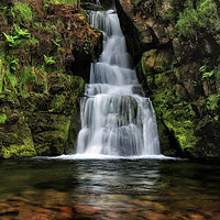 Buy canvas prints of Farthing Falls - Scotland by Craig Doogan