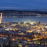 Buy canvas prints of Dundee City - Scotland by Craig Doogan
