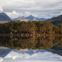 Buy canvas prints of Loch Maree - Scotland by Craig Doogan