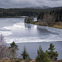 Buy canvas prints of Loch Kennard - Scotland by Craig Doogan
