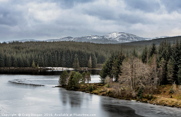 Loch Kennard - Scotland Picture Board by Craig Doogan