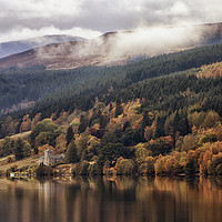 Buy canvas prints of Loch Tummel Scotland by Craig Doogan