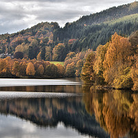 Buy canvas prints of Loch Tummel Scotland by Craig Doogan