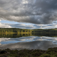 Buy canvas prints of Loch Kennard - Scotland by Craig Doogan