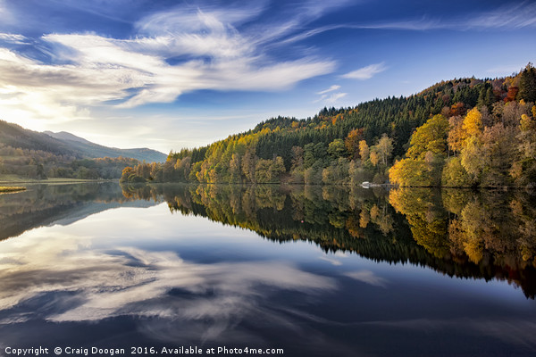 Loch Tummel - Perthshire, Scotland Picture Board by Craig Doogan