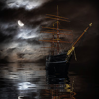 Buy canvas prints of RRS Discovery Ship - Dundee by Craig Doogan