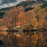 Buy canvas prints of Loch Tummel Reflections - Scotland by Craig Doogan