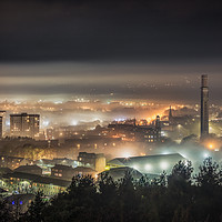 Buy canvas prints of Dundee City - Foggy West End by Craig Doogan