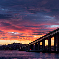 Buy canvas prints of Dundee City Summer Sunset by Craig Doogan
