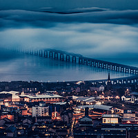 Buy canvas prints of Dundee Tay Rail Bridge by Craig Doogan