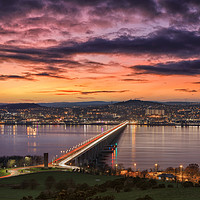 Buy canvas prints of Dundee Cityscape by Craig Doogan