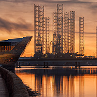 Buy canvas prints of V&A Dundee by Craig Doogan