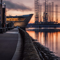 Buy canvas prints of V&A Museum - Dundee by Craig Doogan
