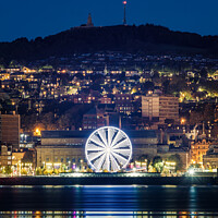 Buy canvas prints of Dundee Ferris Wheel by Craig Doogan