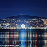 Buy canvas prints of Dundee City Panoramic by Craig Doogan