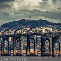 Buy canvas prints of Tay Rail Bridge by Craig Doogan