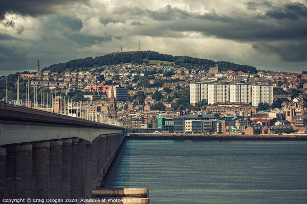 Dundee City Picture Board by Craig Doogan