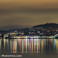 Buy canvas prints of Dundee Panoramic by Craig Doogan